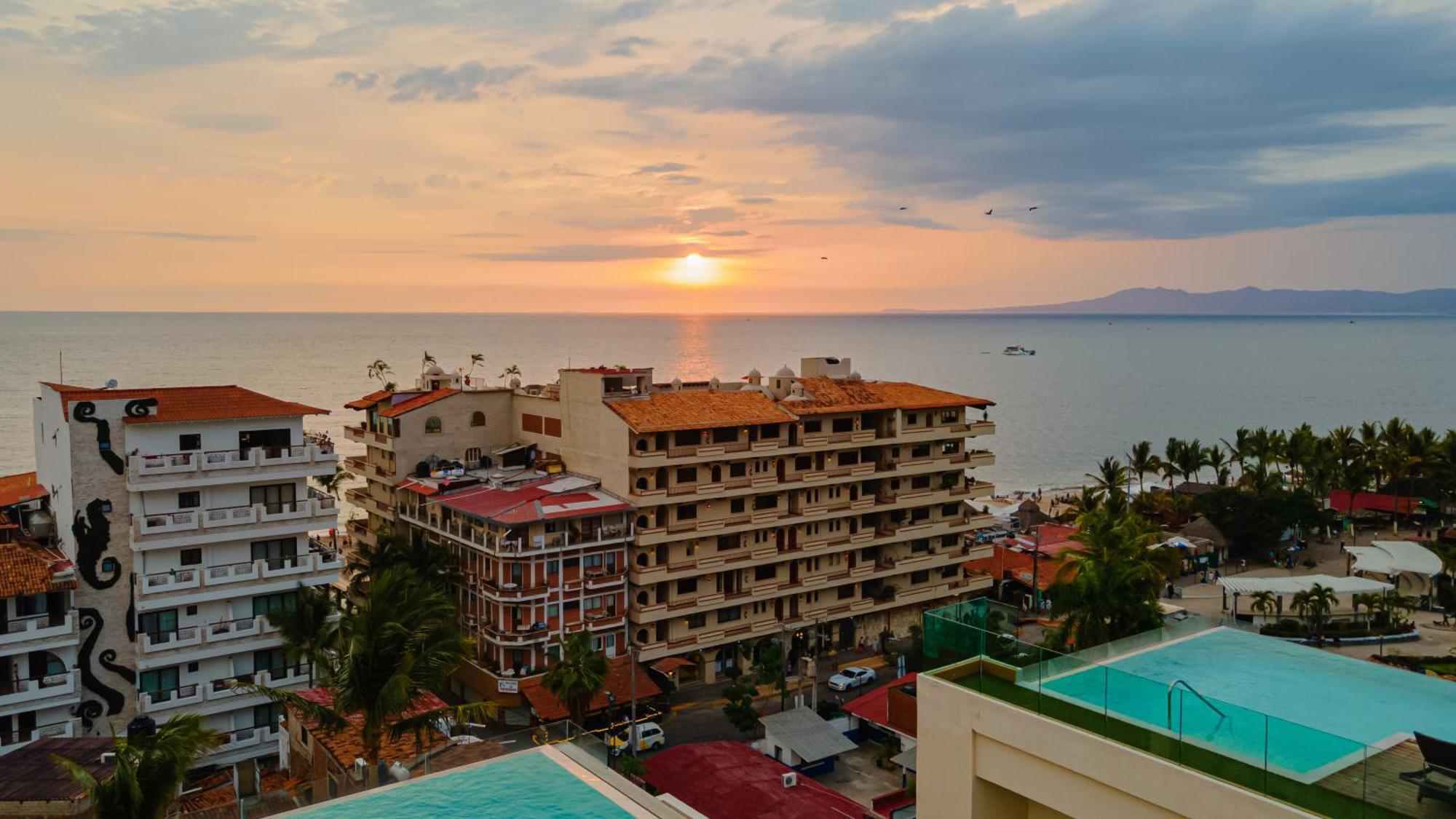 Nayri Life & Spa 208 Пуэрто-Вальярта Экстерьер фото